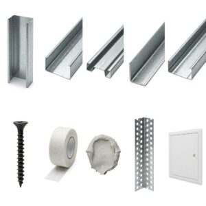 Gypsum Partition & Drywall Accessories