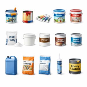 Paints & Construction Chemicals