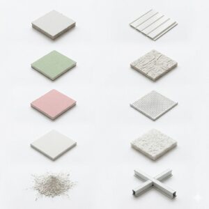 Gypsum & Ceiling Materials