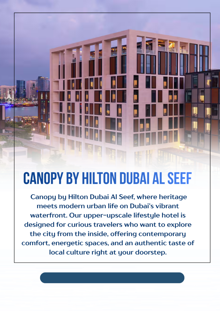 Canopy by Hilton Dubai Al Seef