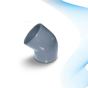 UPVC 45° Elbow
