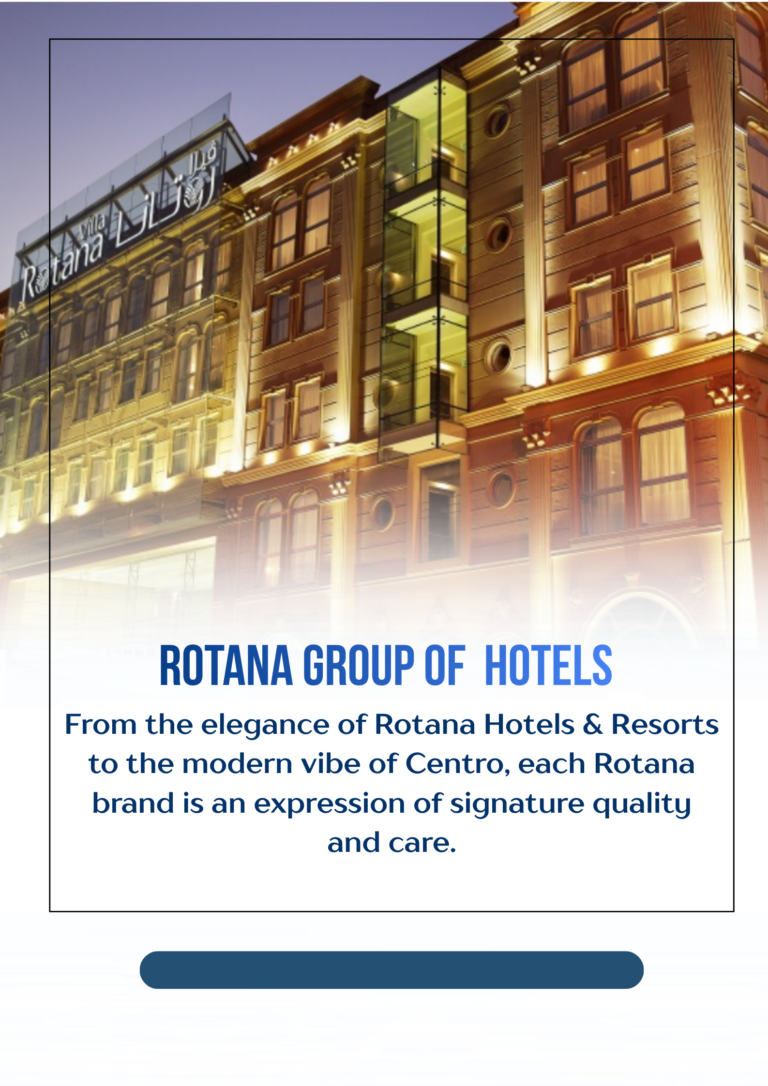 ROTANA GROUP OF Hotels