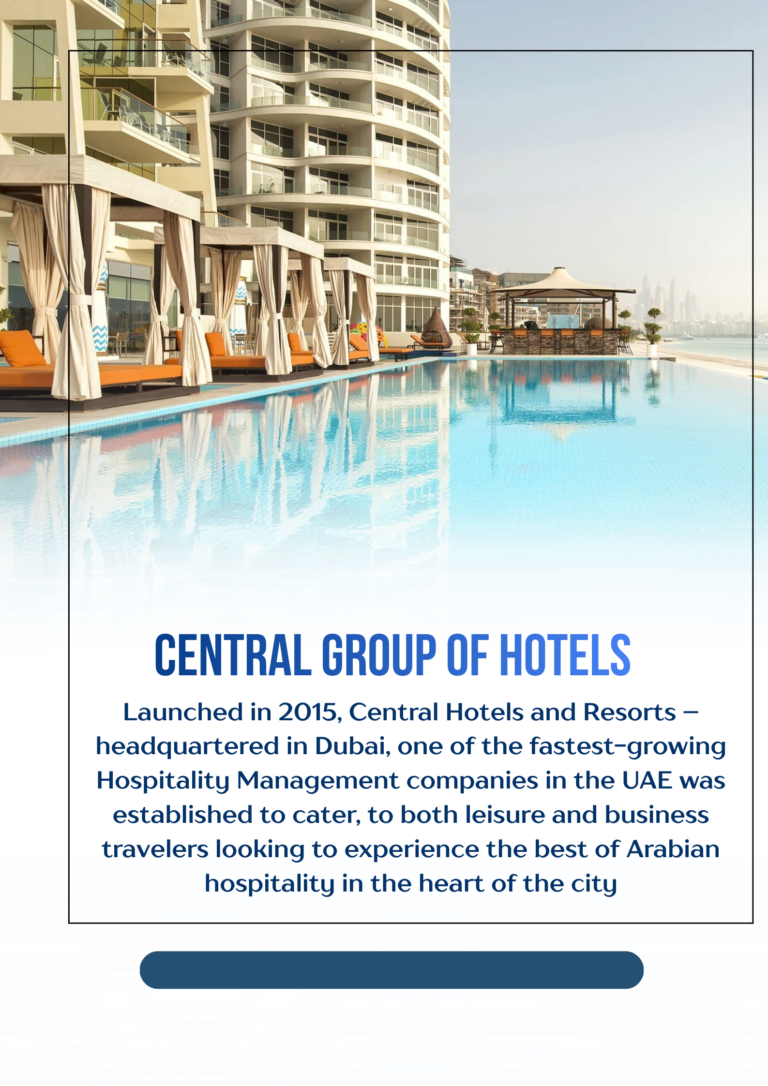 central group of hotels
