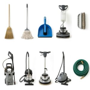 Cleaning & Maintenance Materials