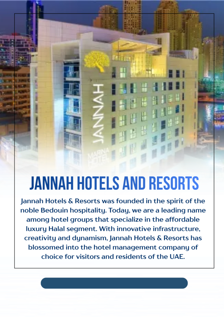 jannah hotels and resorts