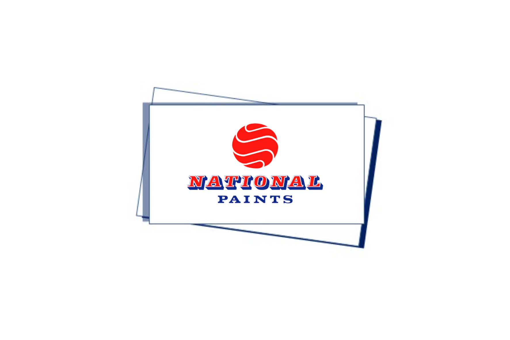 logo NATIONAL PAINTS