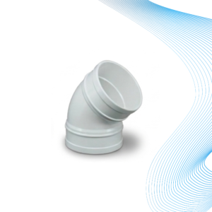 PVC Elbow 45° Fitting