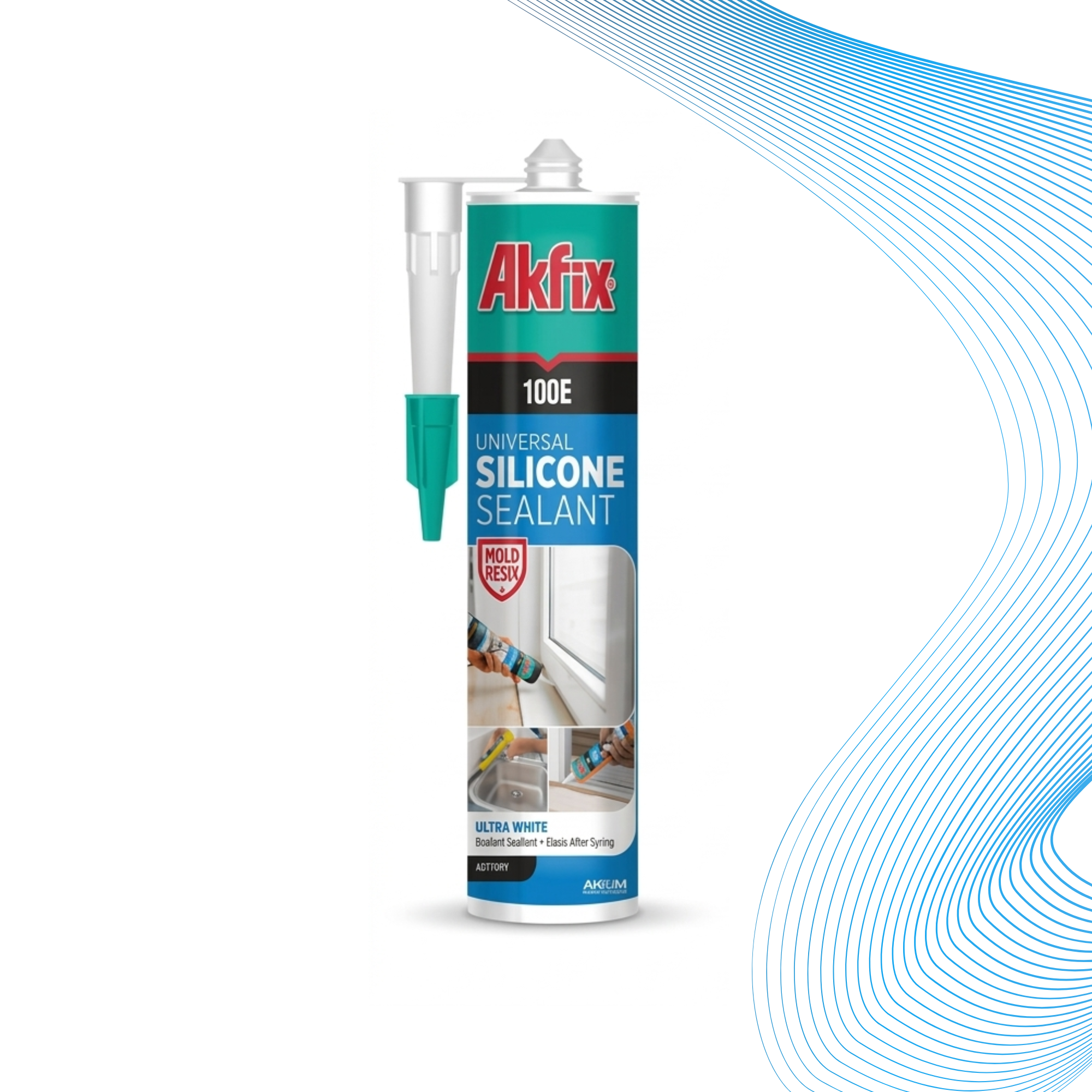 AKFIX 100E Silicone