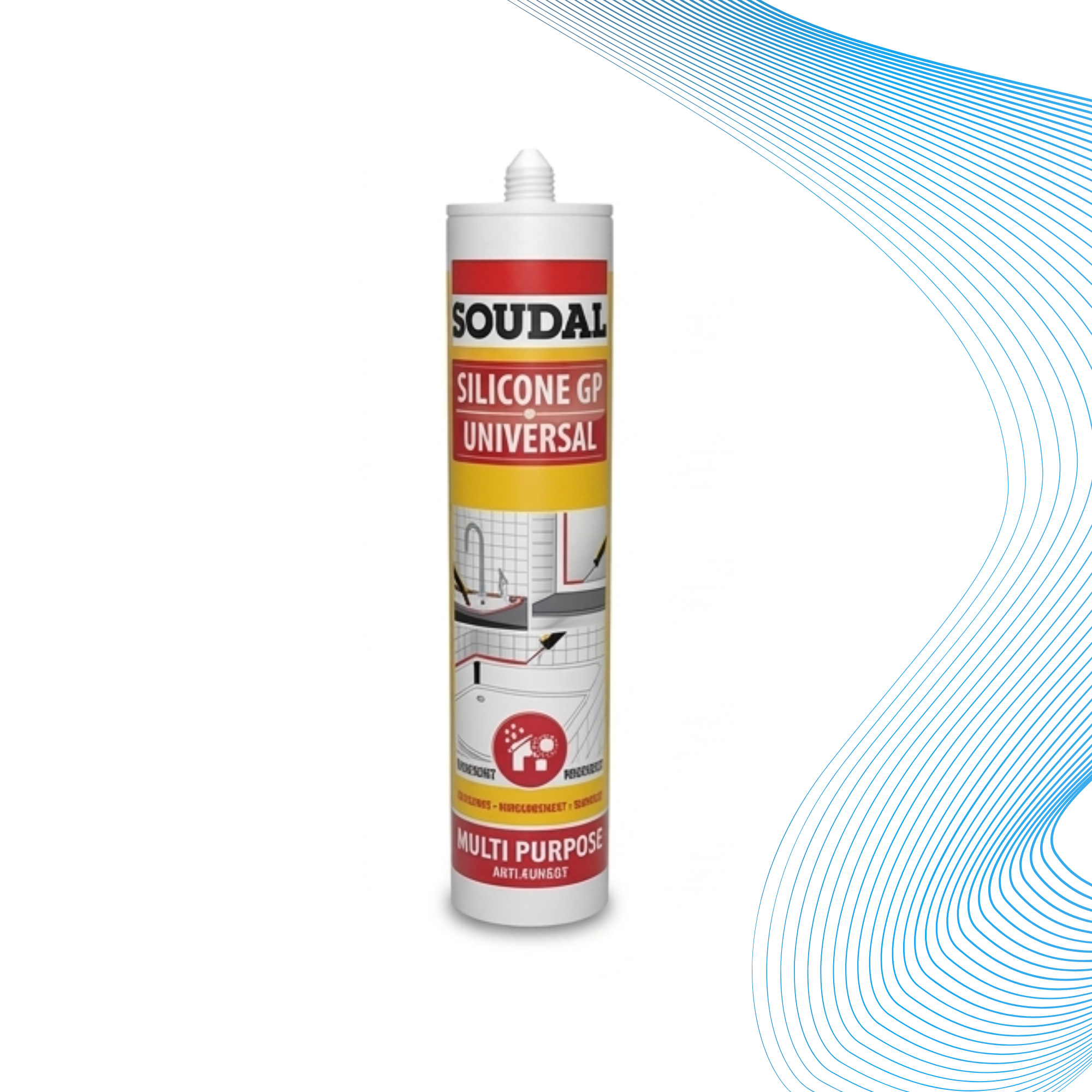 Soudal Silicone GP