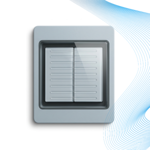 10AX Gang 2 Weatherproof Switch IP-56