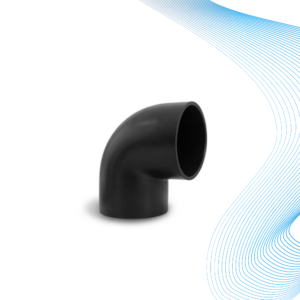 High Pressure uPVC 90° Elbow Fitting