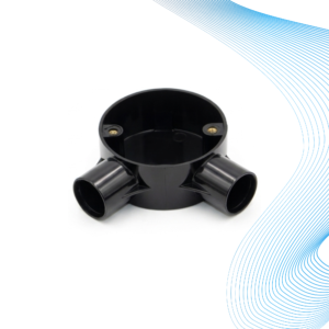 20mm Angle Way Circular Box