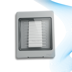 10AX Bell Push Weatherproof Switch IP-56