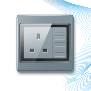 13A Single Switched Socket Outlet Weatherproof IP-56