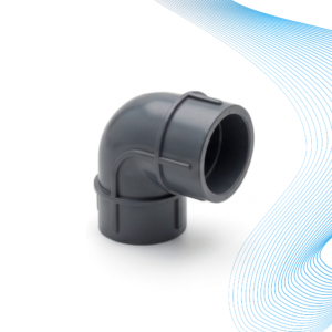 High Pressure uPVC 90° Elbow Fitting
