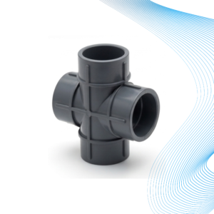 High Pressure uPVC Tee Fitting