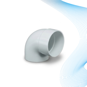 PVC Elbow 90° Fitting