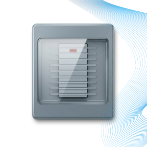 20A DP 1 Gang Weatherproof Switch with Neon IP -56