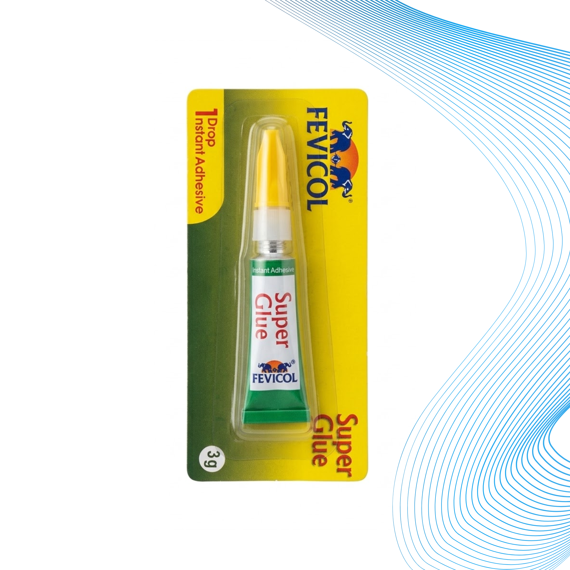 FEVICOL SUPER GLUE 3 GRAM