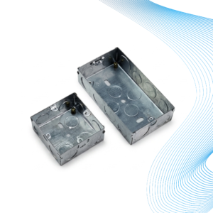 Pre-Galvanized Steel Switch & Socket Boxes