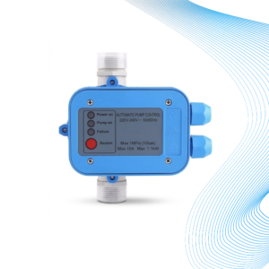 Horizontal Automatic Water Pump Pressure Controller