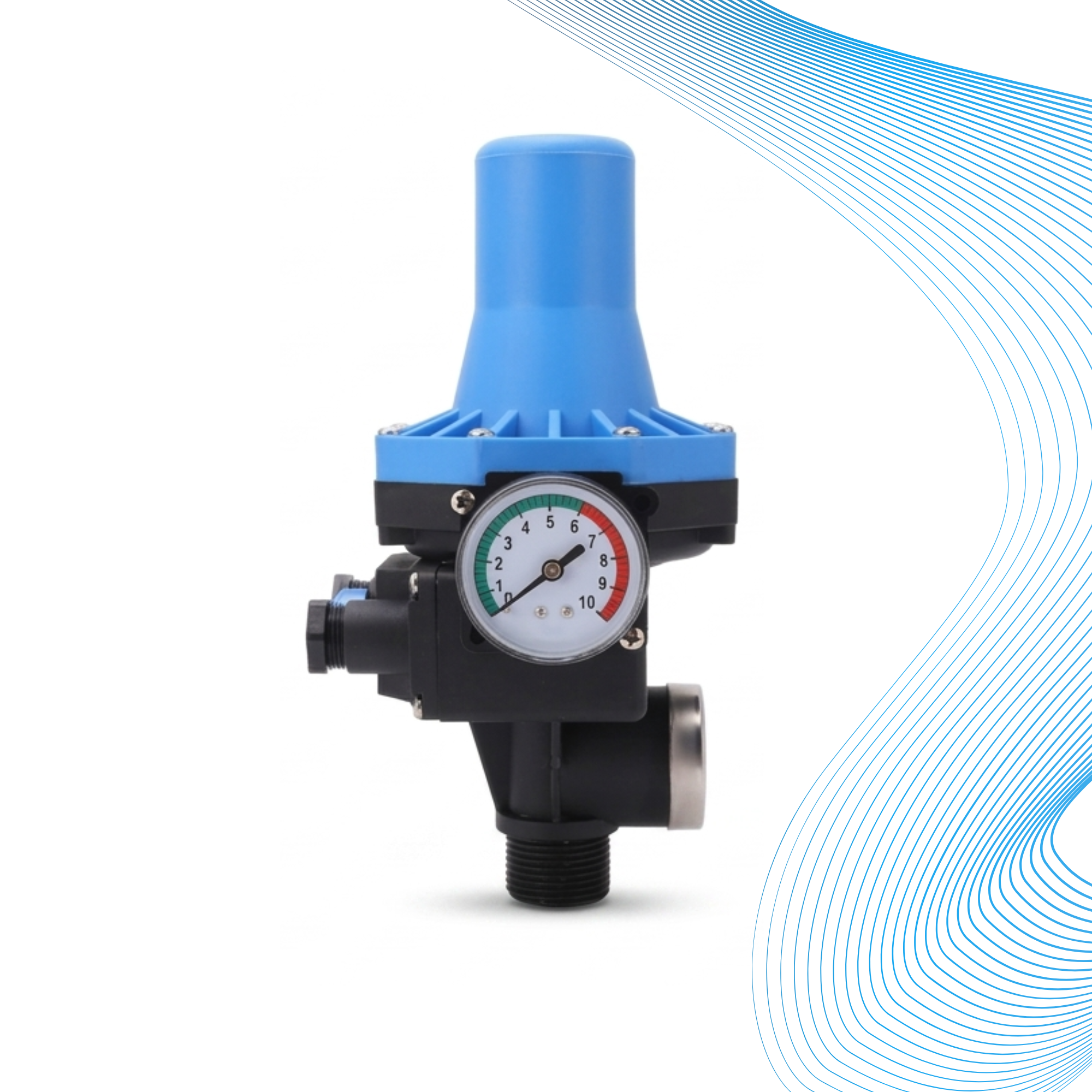 Vertical Automatic Water Pump Pressure Controller