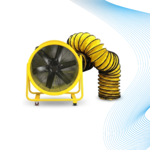 Axial Blower Fan with Flexible Duct Hose
