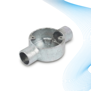 GI Junction Box 2 Way Straight GI Junction Box UAE Electrical Junction Box FMC Junction Box KOPEX GI Junction Box