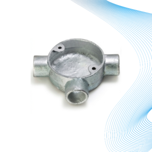 3 Way Tee GI Junction Box GI Junction Box UAE Tee Junction Box Electrical GI Junction Box FMC Junction Box