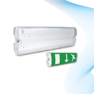 LED Emergency Bulkhead Light