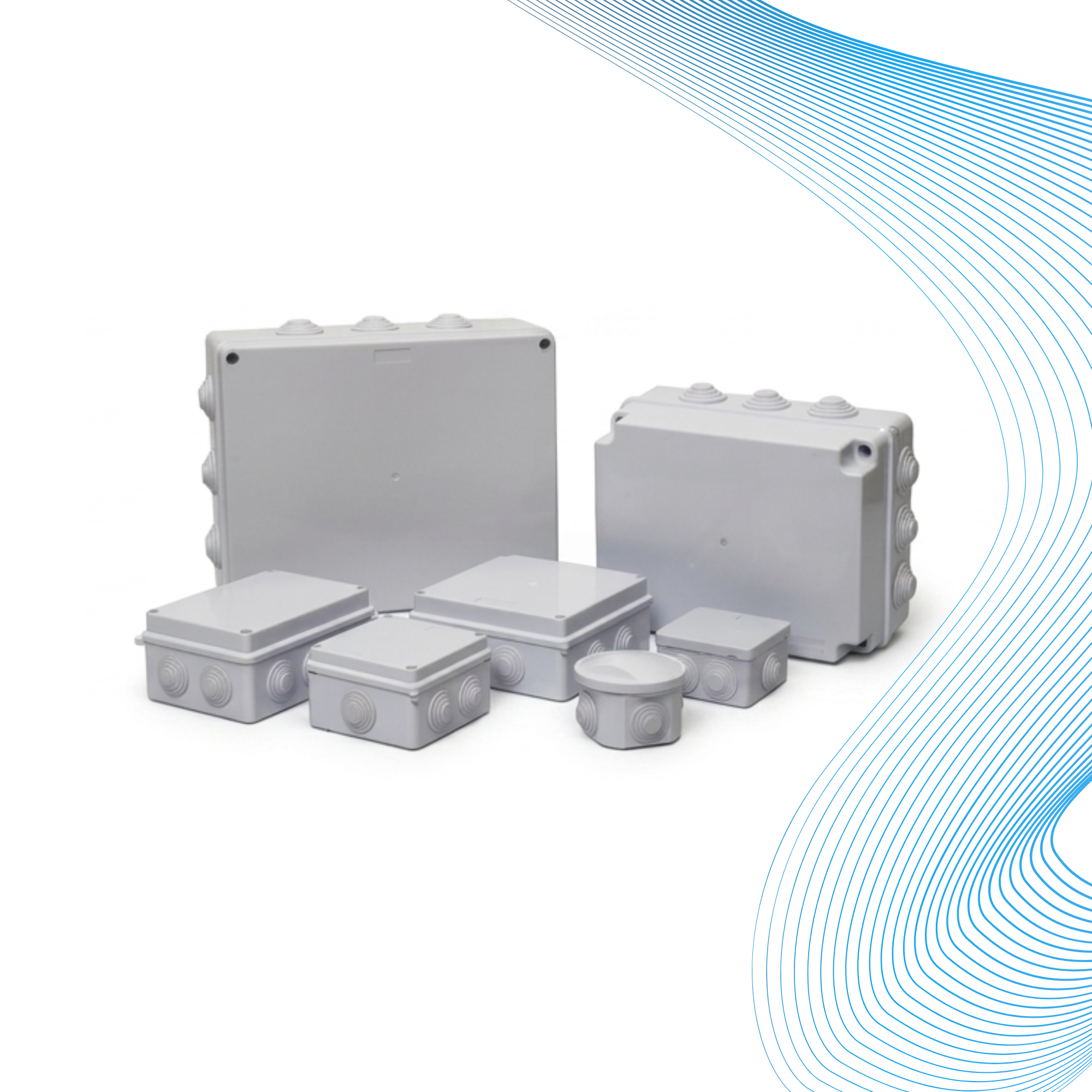 Waterproof Electrical Junction Boxes