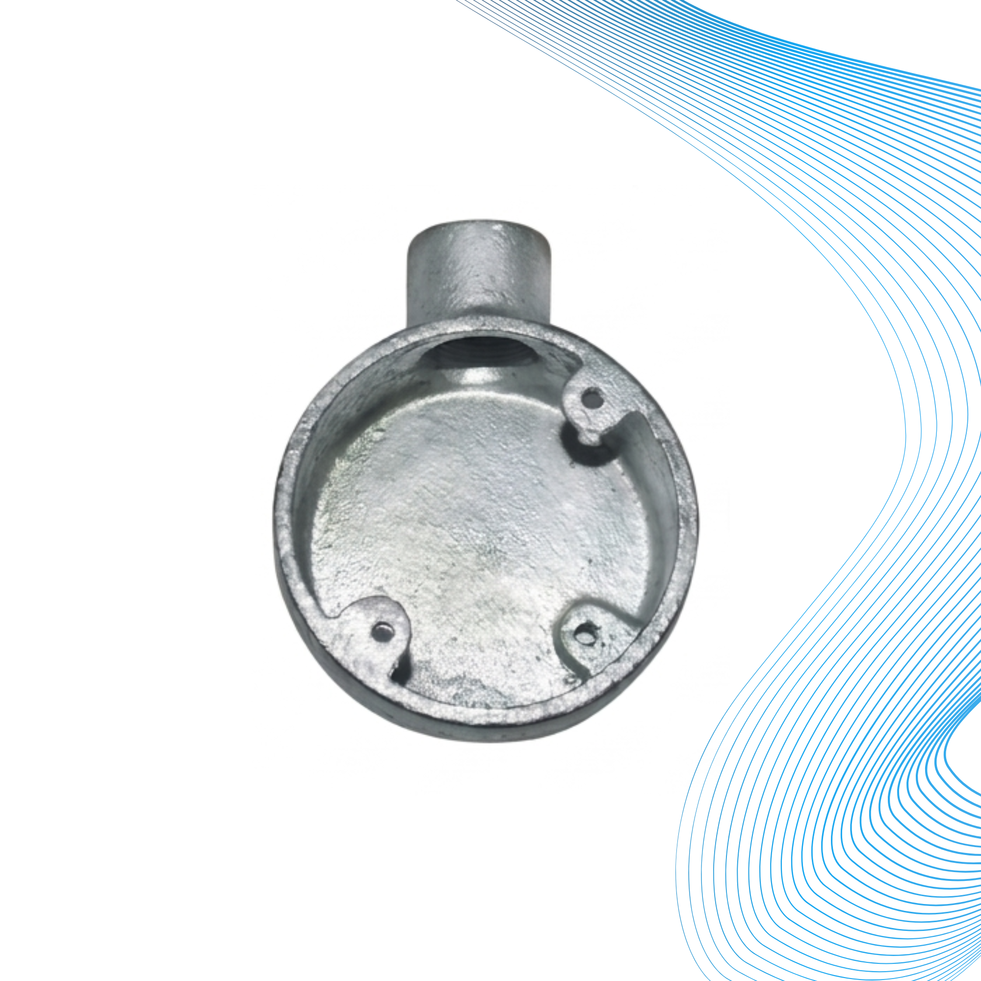 Flexible Metal Conduit UAE KOPEX FMC Conduit BARTON Flexible Metal Conduit COT Flexible Conduit UAE GI Junction Box 1 Way Flexible Metallic Conduit Supplier UAE