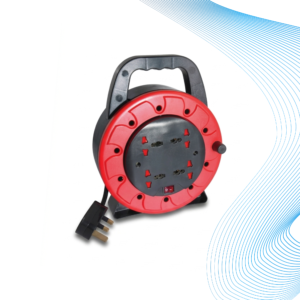 Extension Reel Universal Socket