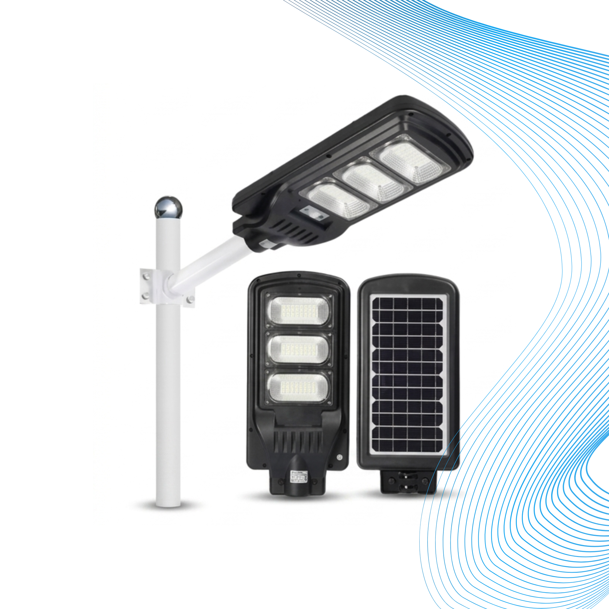 Solar Street Light 100W up to 1000W