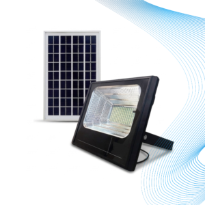 Solar-Powered Floodlight 100W up to 400W