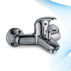 Wall-Mounted Shower Mixer