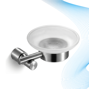 Soap Dish with Glass