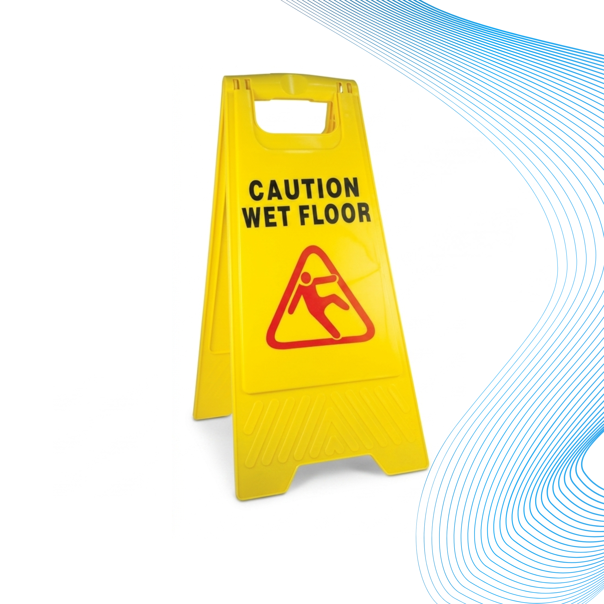 Wet Floor Sign Board