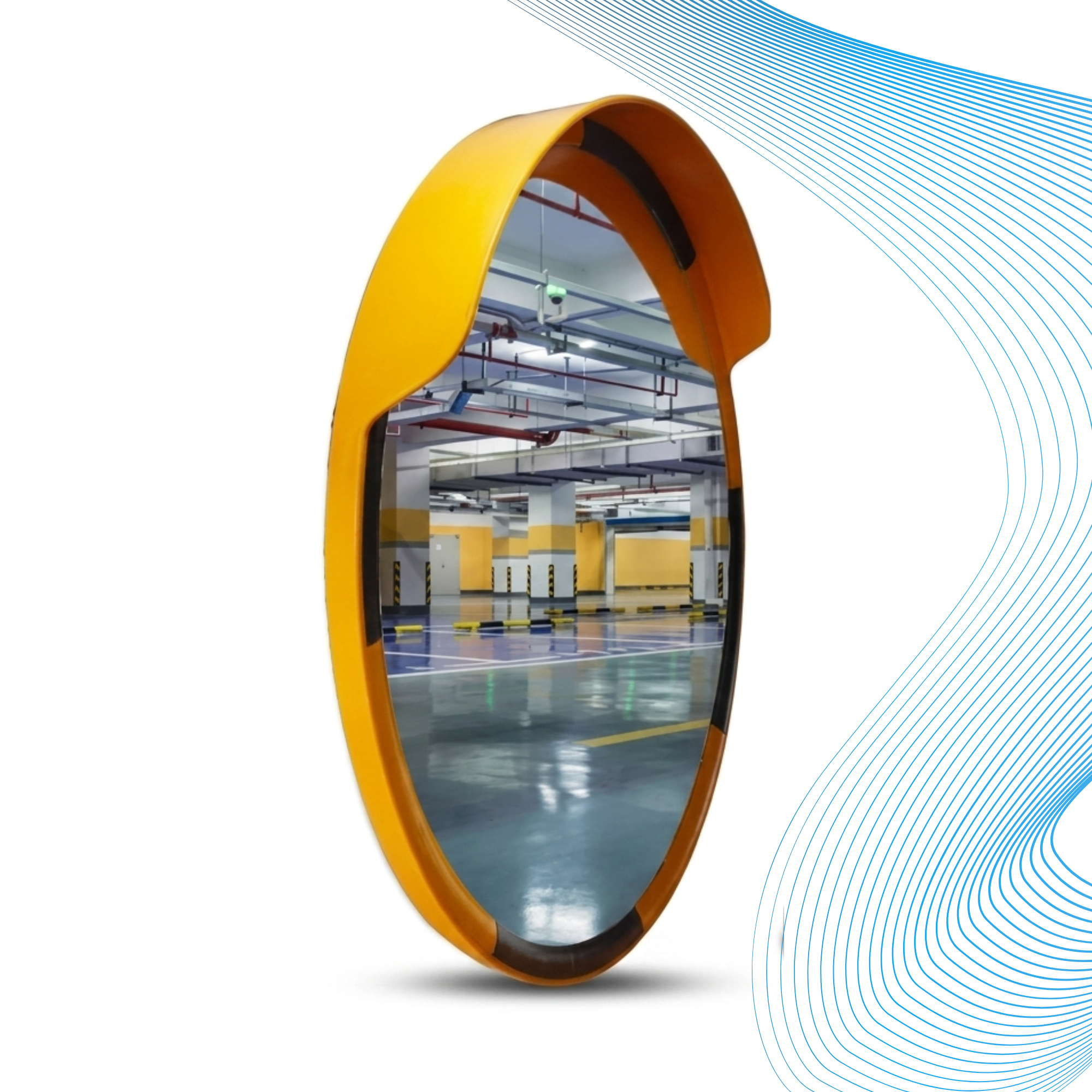 12228 TGA Model Traffic Convex Mirror