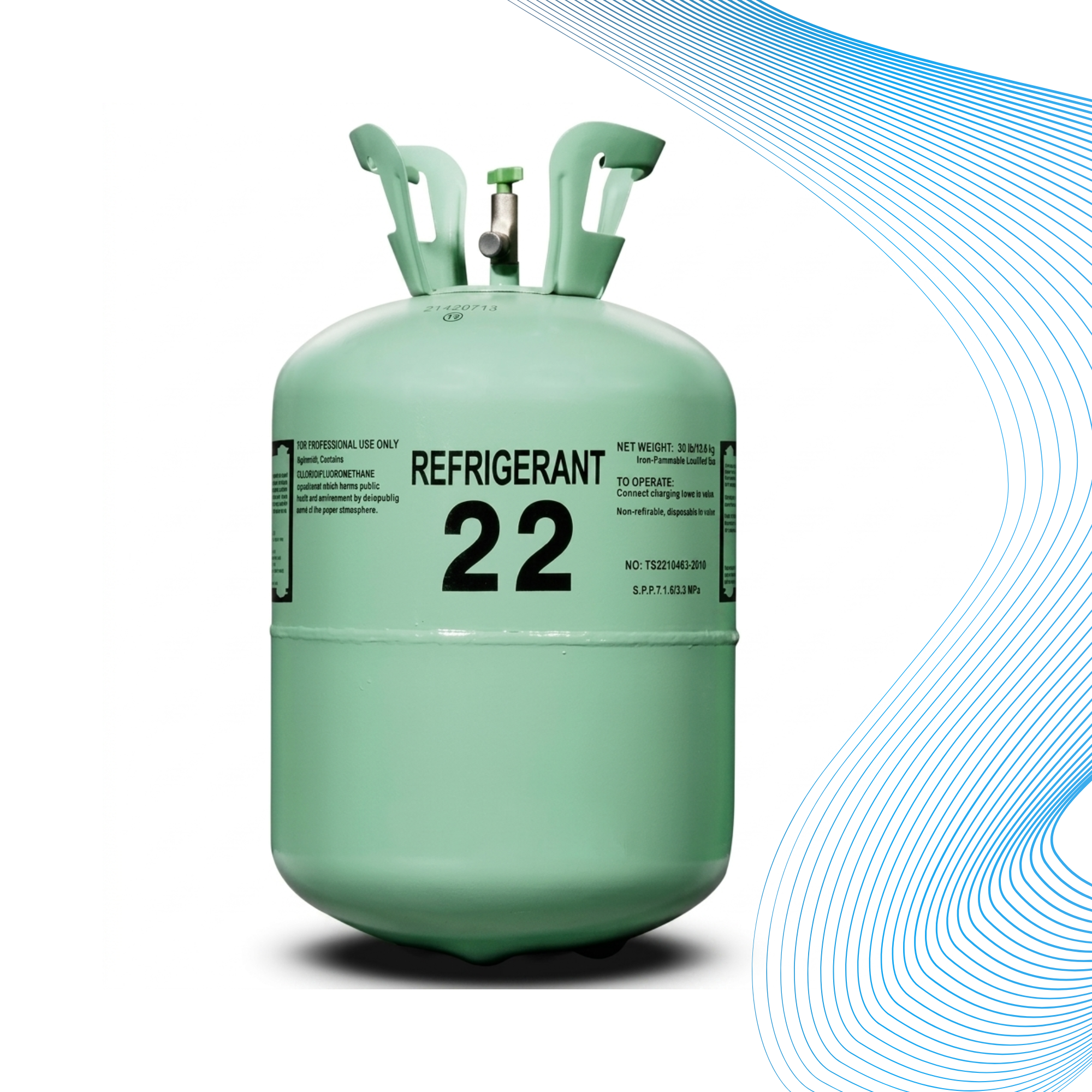 Refrigerant Cylinder