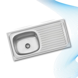 Stainless Steel Single-Bowl Kitchen Sink