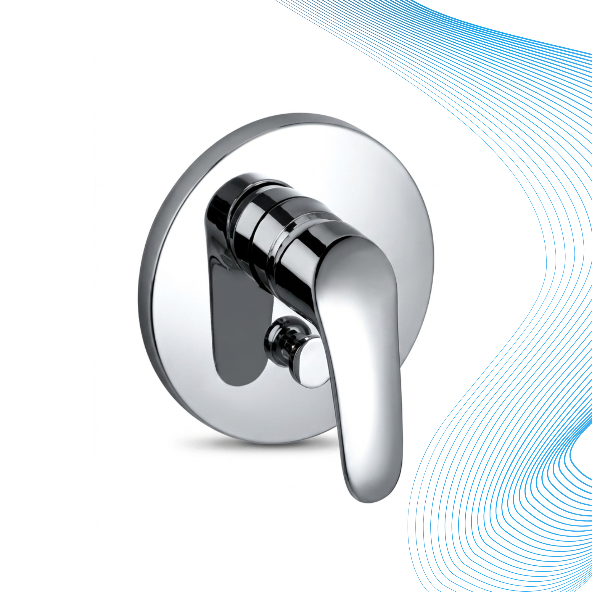 Single Handle Bath & Shower Mixer