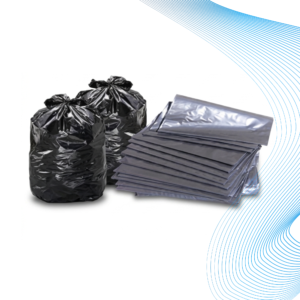 Black Garbage Bags