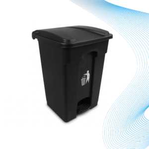 Plastic Waste Bin