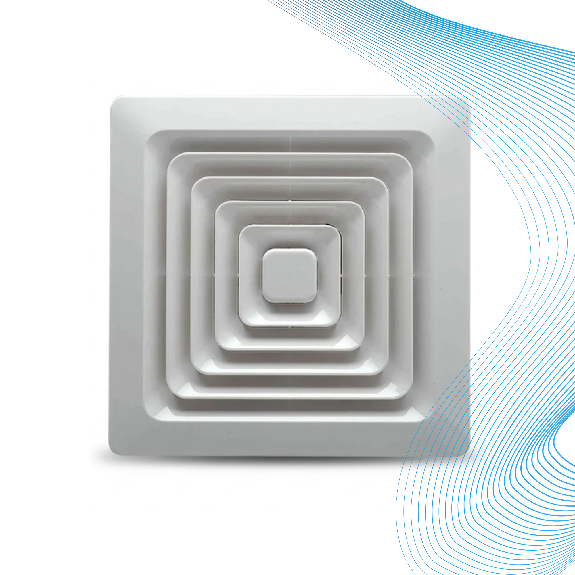 Ceiling-Mounted Exhaust Fan