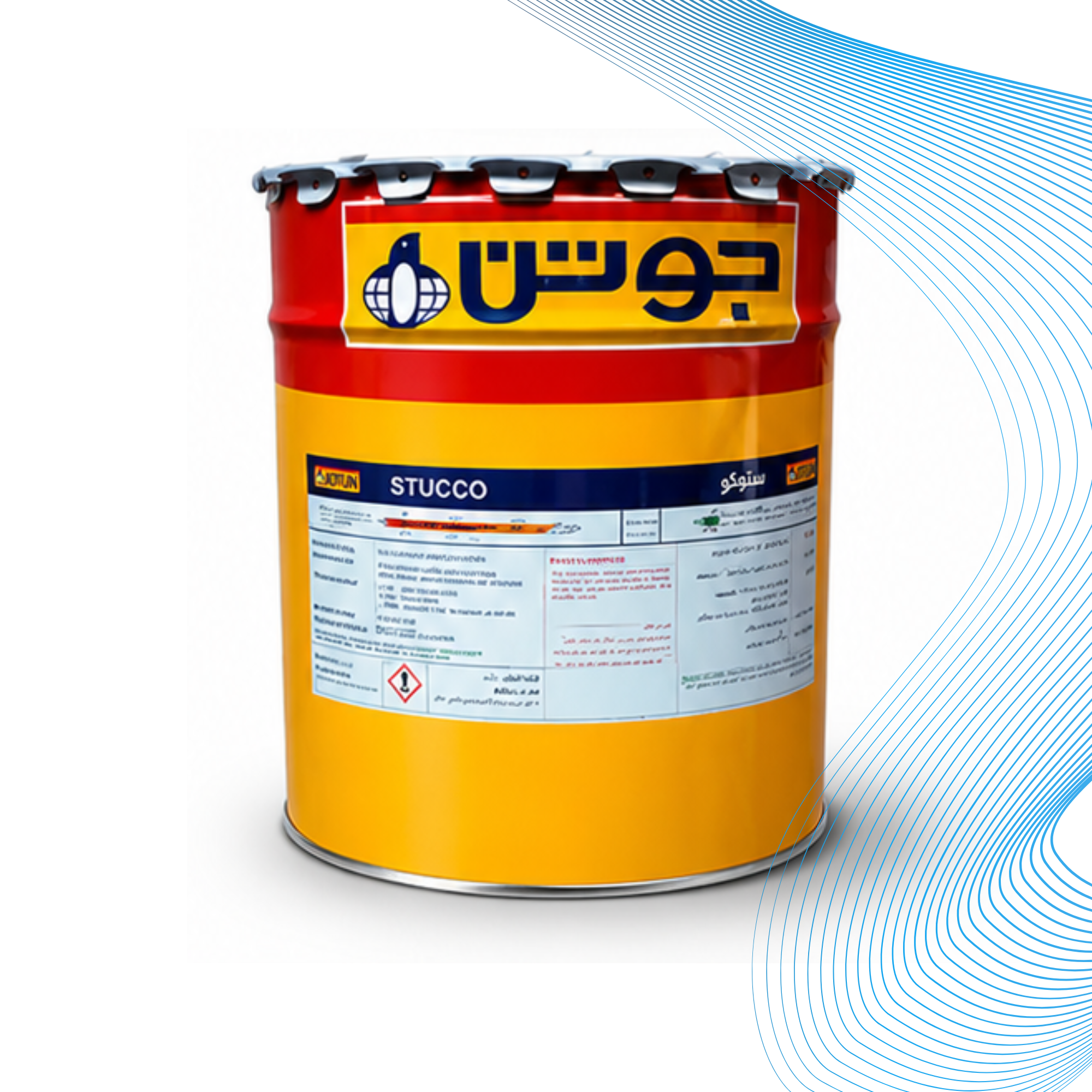 Jotun Stucco Putty 18L