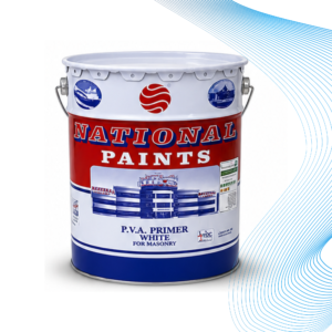 National Paints PVA Primer White 18 Ltr