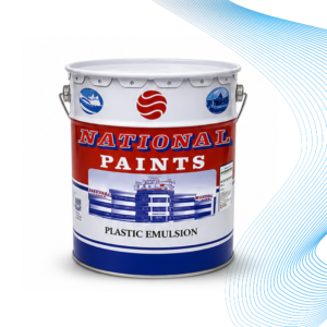 National Paints Plastic Emulsion (800) - White