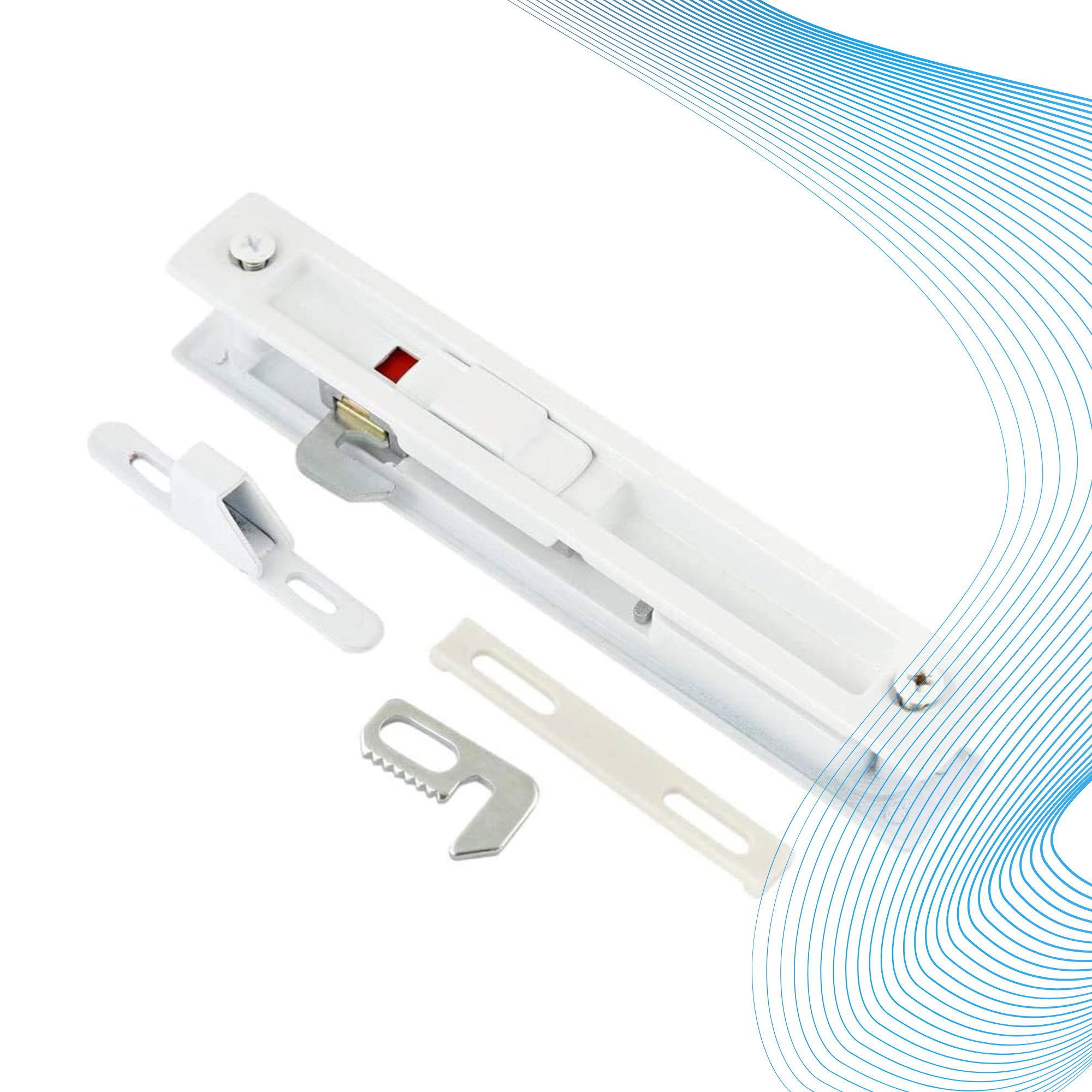 Sliding Window Klick Lock