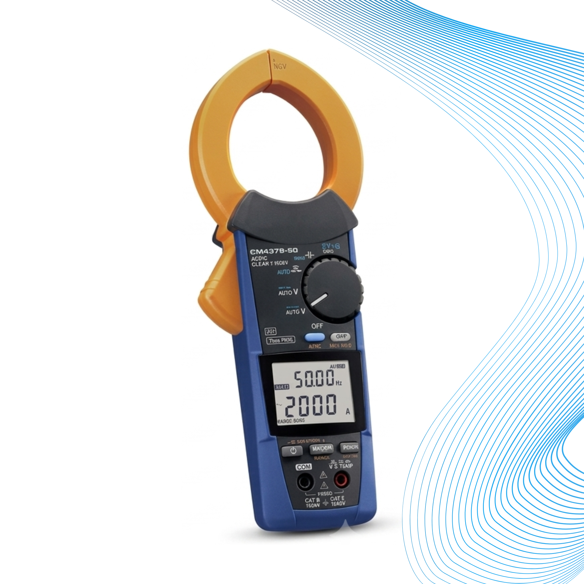 CM4373-50 AC/DC Clamp Meter